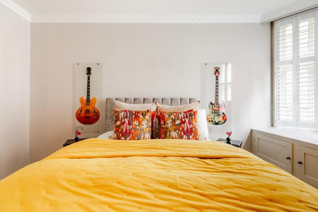 Revamped & Luxxe For Covent Garden Lovers! Adorable City Home For Families & Friends Londra Dış mekan fotoğraf